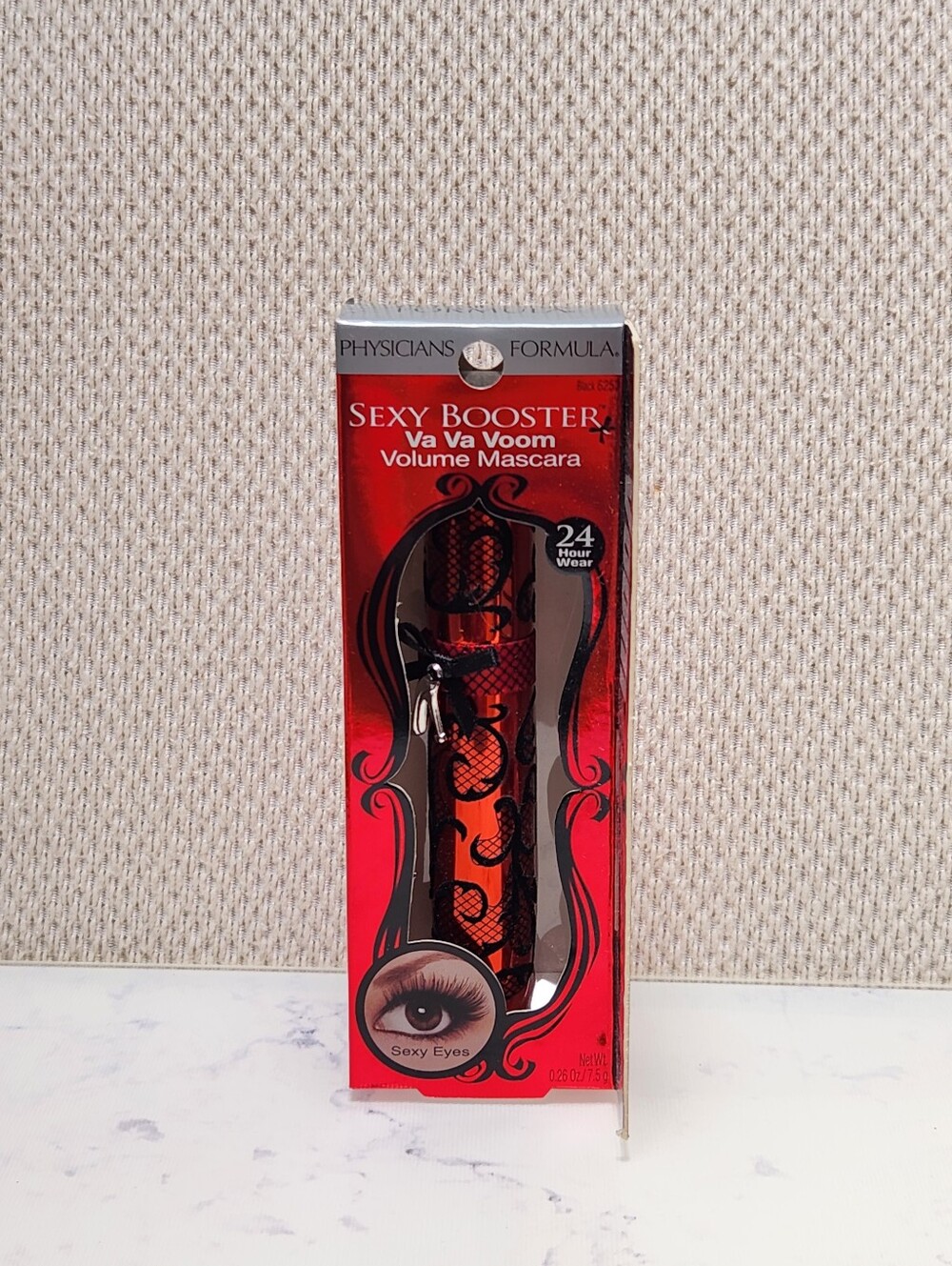 Physicans Formula Sexy Booster Va Va Voom Volume Mascara Black 6252